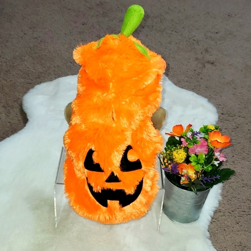 DOG HALLOWEEN PUMPKIN 🎃 COSTUME BY WAGBY - Picture 3 of 11